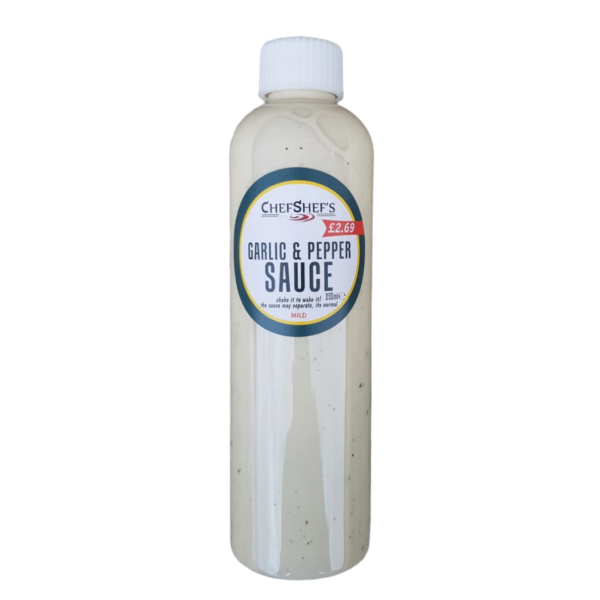 Garlic & Pepper Sauce