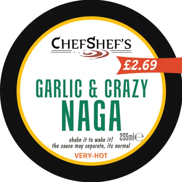 Garlic & Crazy Naga