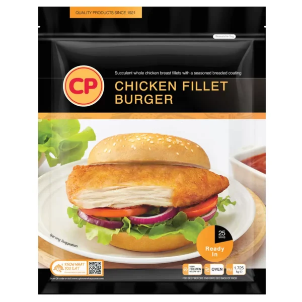 Chicken Fillet Burger