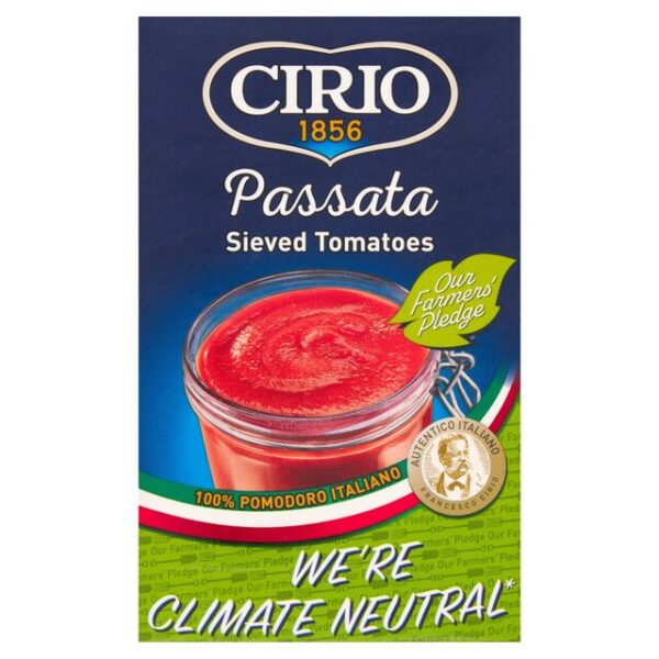 Passata Sieved Tomatos