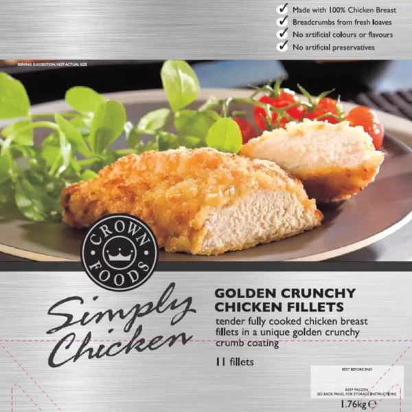 Golden Crunch Chicken Fillets