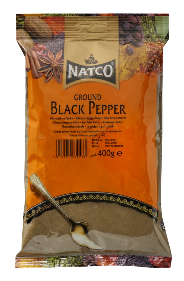 Ground Black Pepper