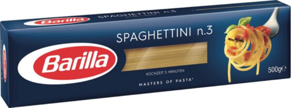 Pasta Spaghettini No.3