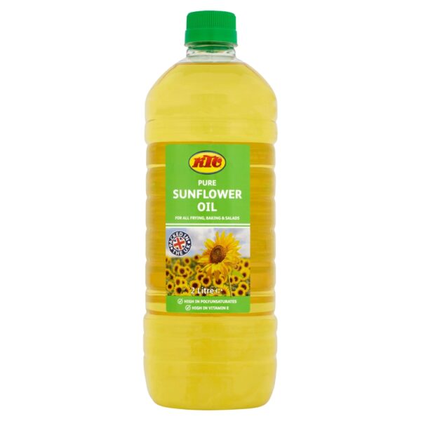Pure Sunflower Oil - 2L