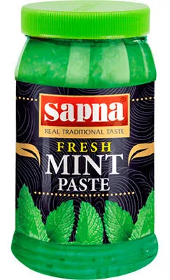 Fresh Mint Paste