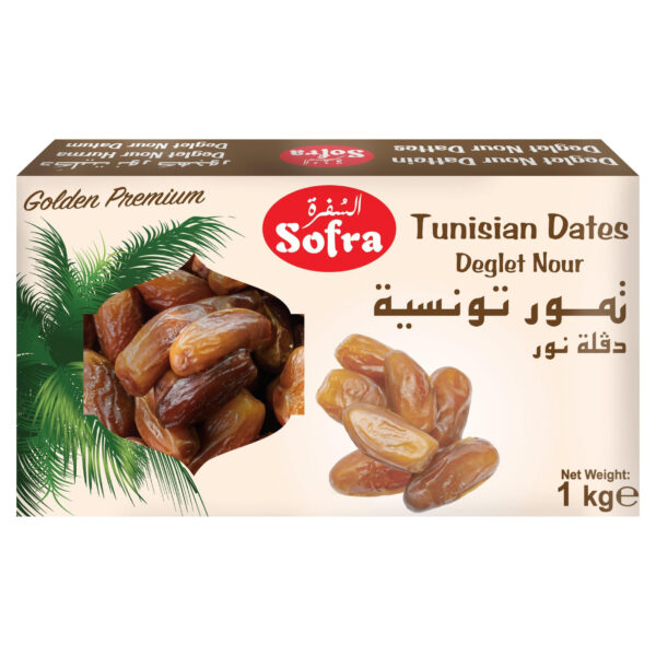 Tunisian Dates Deglet Nour