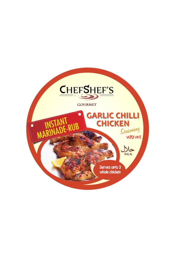 Garlic Chilli Chicken Seasonsing